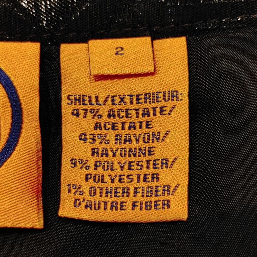 TORY BURCH JACQUARD SKIRT, BLACK 2 - Picture 5 of 8